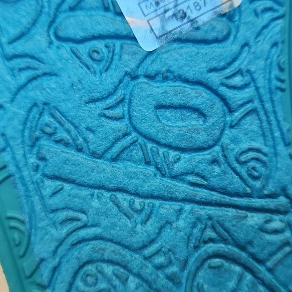 NIB Blowfish Patriotic American Navy Blue White Gray Stars shoes 7.5 - Picture 9 of 11